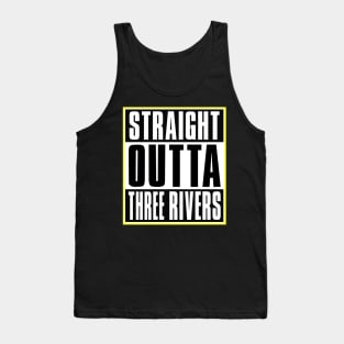 Straight Outta Three Rivers Stadium Tank Top